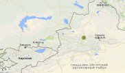 В 645 километрах от Алматы произошло землетрясение магнитудой 5,3