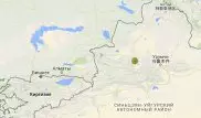 В 645 километрах от Алматы произошло землетрясение магнитудой 5,3