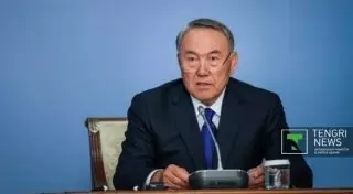 Назарбаев выразил соболезнования в связи с пожаром на платформе в Каспийском море