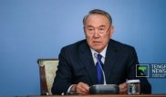 Назарбаев выразил соболезнования в связи с пожаром на платформе в Каспийском море