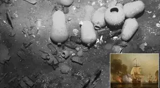 У берегов Колумбии обнаружен галеон с кладом на миллиарды долларов