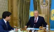 Президент принял председателя правления холдинга "Байтерек"