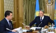 Назарбаев встретился с акимом Павлодарской области