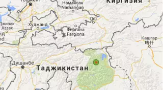 Еще одно землетрясение произошло в Таджикистане