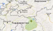 Еще одно землетрясение произошло в Таджикистане