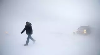 Ограничения движения из-за метели введены в трех областях Казахстана