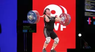 Казахстанская тяжелоатлетка Надежда Ногай стала первой на "Кубке Катара"