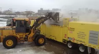 Как будут утилизировать снег в Астане