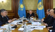 Назарбаев собрал в Акорде ответственных за нефтегазовую сферу