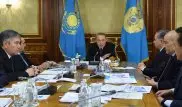 Назарбаев собрал в Акорде ответственных за нефтегазовую сферу