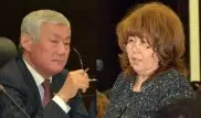 Чиновница уволилась после "драматического диалога" с Бердибеком Сапарбаевым