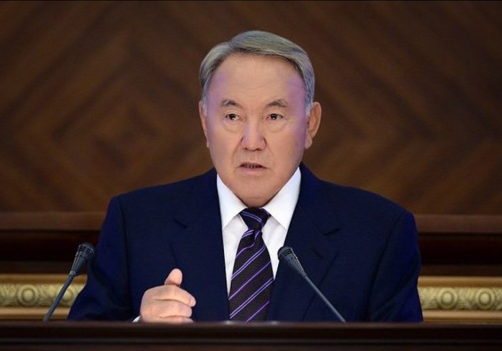Президент Казахстана Нурсултан Назарбаев. © instagram.com/akordapress