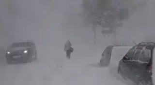 Ограничение на движение транспорта сохраняется в Восточно-Казахстанской области