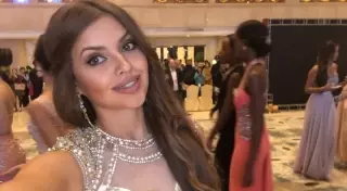 Регина Вандышева заняла 4-е место в спортивном конкурсе на "Мисс Мира"