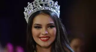 Самой красивой девушкой Казахстана стала Алия Мергембаева из Актау