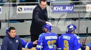 "Барыс" уступил "Адмиралу" в матче регулярного чемпионата КХЛ