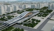 Новый железнодорожный вокзал Астаны примет гостей EXPO-2017