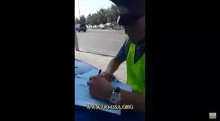 Полицейский из Актау судится с ОО "ОСА" из-за выложенного видео