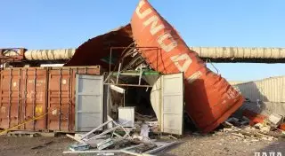 При взрыве газового баллона тяжело пострадал мужчина в Актау