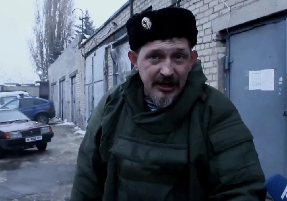 Казачий атаман Павел Дремов. © 1tv.ru