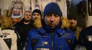 Бастующие дальнобойщики записали видеообращение к Путину