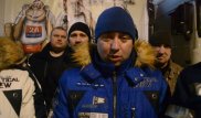 Бастующие дальнобойщики записали видеообращение к Путину