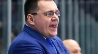 Андрей Назаров пригласил Тину Канделаки в раздевалку "Барыса"