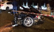 В Алматы суперкар Audi R8 разорвало на части