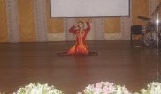 Сестра Айзады Авлатаровой в знак благодарности станцевала для военнослужащих