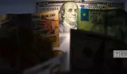 Доллар продают за 340 тенге в обменниках Астаны и Алматы