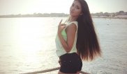 Девушка из Шымкента претендует на звание самой красивой азиатки в Москве