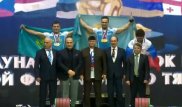 Федерации тяжелой атлетики Чечни и России извинились за старый гимн на награждении Ильи Ильина