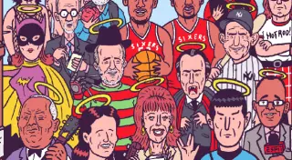 Художник изобразил главные события 2015 года на одной картинке