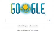Google поздравил казахстанцев с Днем независимости