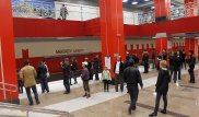 16 декабря метро Алматы обслуживает пассажиров бесплатно