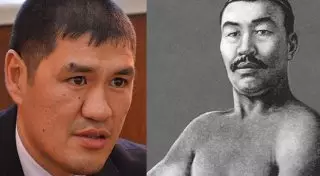 Внук Кажымукана рассказал о легендарном деде-палуане