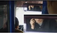 Водители автобусов в Алматы продолжают курить и говорить по телефону во время езды