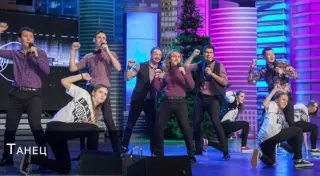 "Камызяки" стали чемпионами Высшей лиги КВН