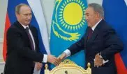 Назарбаев встретится с Путиным на полях саммита ОДКБ в Москве