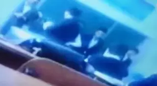 Рукоприкладство учителя в казахстанской школе записали на видео