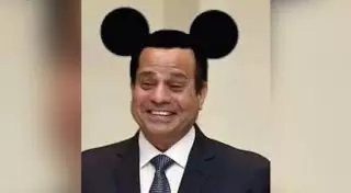 В Египте студента осудили за подрисованные президенту уши Микки Мауса