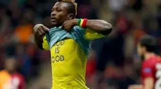 Турецкий клуб интересуется Патриком Твумаси из "Астаны"