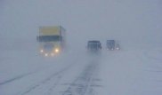 Около 100 человек стали заложниками бурана и гололеда в Карагандинской области