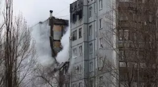 11 человек пострадали при взрыве в жилом доме в Волгограде