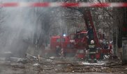 Пенсионер выжил при падении с 7-го этажа горящего дома в Волгограде