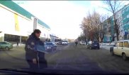 Ставший героем Сети полицейский из Петропавловска рассказал о своем поступке