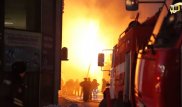 22 человека спасены при пожаре в торговом центре в Караганде