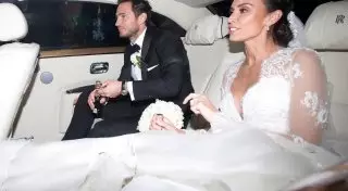 Звезда "Челси" Фрэнк Лэмпард женился на телеведущей