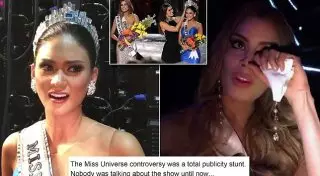 Видеосообщение несостоявшейся "Мисс Вселенной" стало хитом в соцсетях