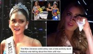 Видеосообщение несостоявшейся "Мисс Вселенной" стало хитом в соцсетях